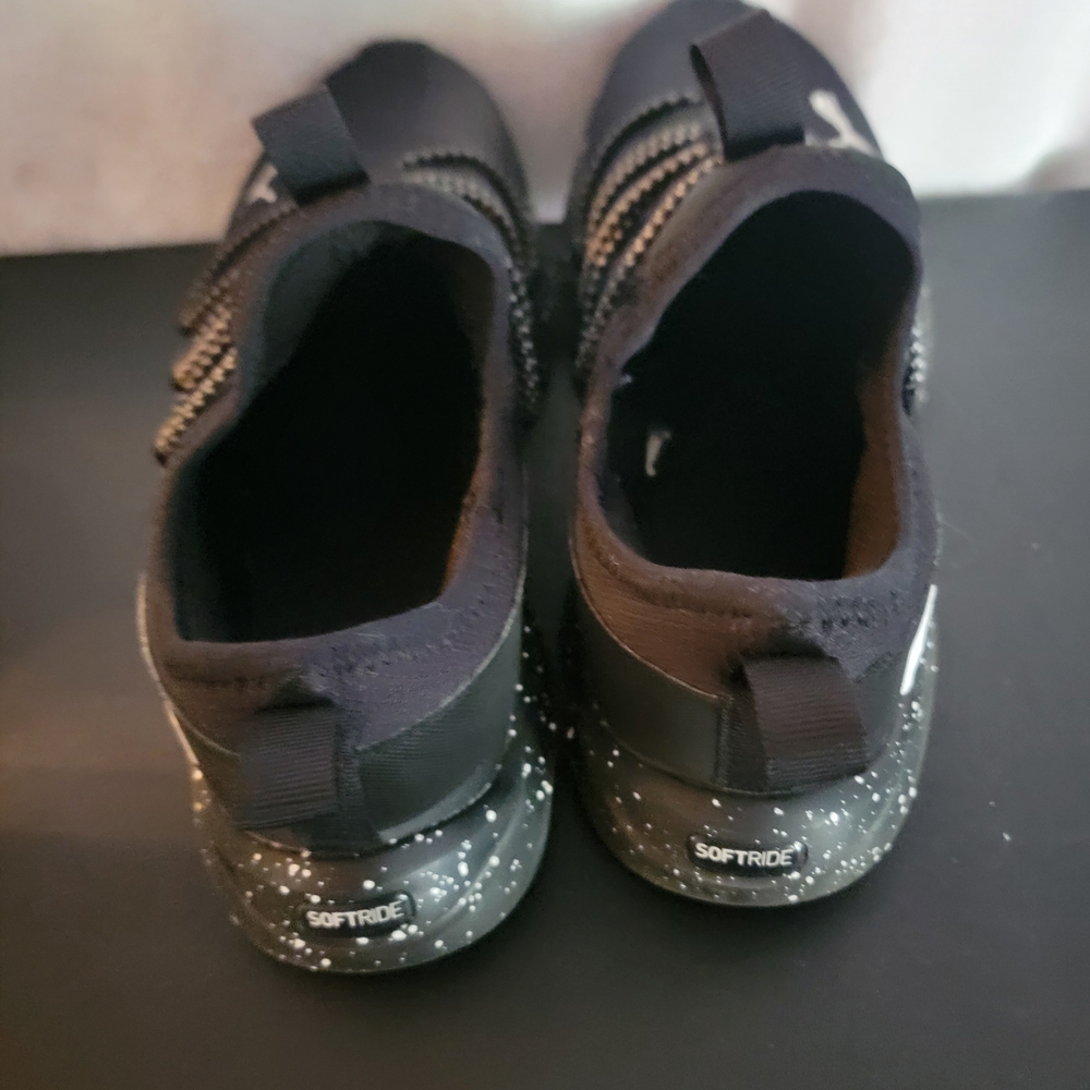 Puma Kids Black Sneakers - Picture 6 of 10